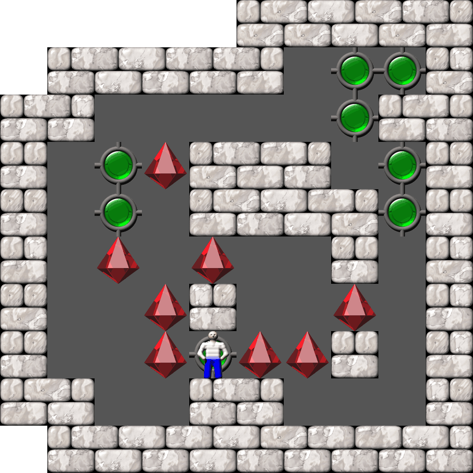 Sokoban Revenge 27 level 14